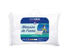 Bleu CÃ¢lin Almohada, ErgonÃ³mica, Memoria de Forma, Blanco, 50x70 cm, OMFWERGO