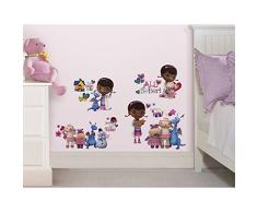 RoomMates RMK2280SCS - Pegatinas para pared de Doc McStuffins