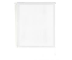 Uniestor S100 - Estor enrollable tipo screen, 140 x 180 cm, Marfil