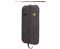 Rayen 100 x 60 cm Funda guardarropa con Asas. Medidas, PEVA, Black