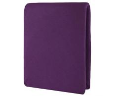 CelinaTex Aqua Sábanas Ajustables Cama Boxspring Cama de Agua algodón Elastano 140x200-160x220 cm Morado