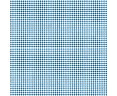 d-c-fix vinilo adhesivo muebles Vichy Blue colorido autoadhesivo impermeable decorativo para cocina, armario, puerta, mesa papel forrar rollo láminas 45 cm x 2 m