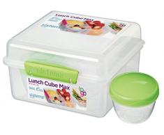 Sistema to Go Lunch Cube Max - cazuela de plástico para el almuerzo,capacidad 2 L, colores surtidos, 1 unidad