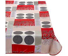 CALITEX Flag Mantel PVC Gris 250Â x 140Â cm