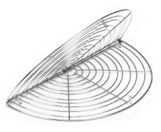 Tescoma 630720 SALVAMANTEL Plegable 32CM Delicia, CerÃ¡mica, Plata