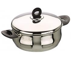 IBILI 660024 - Cacerola Con Tapa Inox Bali 24 Cms.