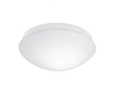 EGLO Bari-M Lámpara de techo, 20 W, Blanco