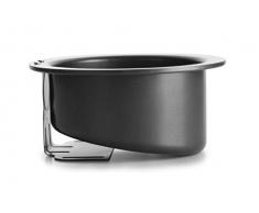 Ibili 827920 - Molde redondo inclinado, 15,5 x 10 cm