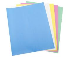 Clover 434 papel calco, 5 hojas 30 x 25 cm, varios colores