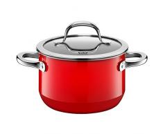 Silit Passion Olla Baja, Rojo, 16 cm