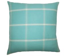 La Almohada Collection sabriyya Plaid cojÃn Egeo, Aqua