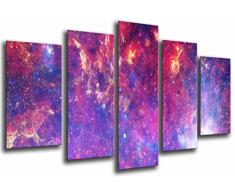 Poster FotogrÃ¡fico Astronomia Ciencia, Cielo Noche, Estrellas Firmamento TamaÃ±o total: 165 x 62 cm XXL