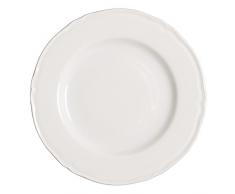 SATURNIA Plato Llano 26 Praga Blanco