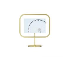 Umbra Infinity Sqround Marco para fotos, 10x15 cm, Dorado