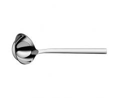WMF Lyric-CucharÃ³n para Sopa (Acero Inoxidable Pulido, Muy Resistente a los araÃ±azos, Apto para lavavajillas), Plata, 8 x 1 x 8 cm