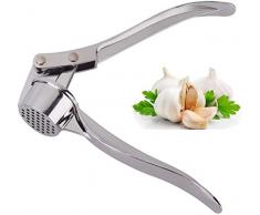Prensa de ajo de cocina Jsdoin, picadora de ajo, trituradora de jengibre, exprimidor de pelador, prensador de ajo resistente, triturador de ajo, fÃ¡cil de limpiar y duradero