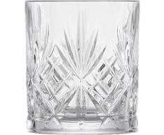 Schott Zwiesel Juego de 6 vasos de whisky para whisky con relieve, aptos para lavavajillas (número de referencia 121553)
