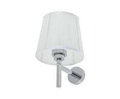Tiger Aplique de pared LED Castor Ã¸16 cm 3000K Cromo