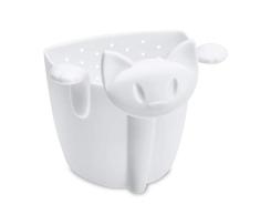 Koziol Teesieb Mimmi, Weiss Colador de tÃ©, plÃ¡stico, Blanco Completo