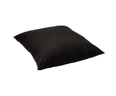 Pikolin Home - CojÃ­n Decorativo de Loneta - Relleno de Fibra, Alta RecuperaciÃ³n, Muy Esponjoso, Suave, para SofÃ¡ y Cama, Color Negro