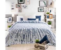 Sancarlos ALMENAR, Colcha para Cama, Color Azul, Cama de 90
