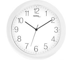 Technoline WT 7000 Reloj de Pared de Cuarzo diÃ¡metro 30 cm Blanco