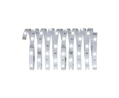 Paulmann Neutral White 3m 70256 YourLED Eco 3 m, Strip Recubrimiento, Tira 4000 K Blanco Neutro, regleta de Luces, 6,8Â W 540 LM 90 LED Integriert, 6.8 W