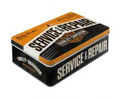 Nostalgic-Art Recipiente para Alimentos, Metal, Multicolor, 23x16x7 cm