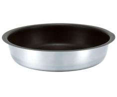 Beka 12048284 - Molde para Tartas (28 cm, de Acero Inoxidable, Interior Revestido, para Todos Las Placas de Cocina)