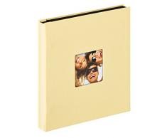 Walther Fun, EA-110-H, Slip-in Album, for Photos 10 x 15 cm, Cream conectar la diversión, Crema, 400 Fotos 10x15 cm