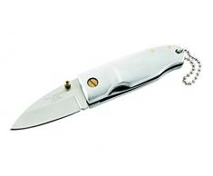 Herbertz Canif 241307 - Cuchillo de Bolsillo (Hoja de Acero Inoxidable, Mango de 7 cm), Color Gris