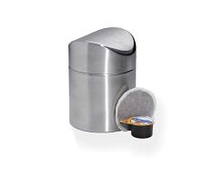 CHG 3187-00 - Cubo de la Basura de Mesa (Altura 13 cm, diÃ¡metro 9,5 cm)