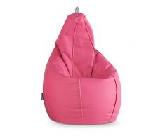 HAPPERS Puff Pera Polipiel Indoor Fucsia XL
