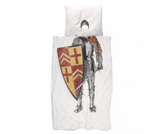 Snurk Dreaming - Colección de ropa de cama infantil, algodón, 140 x 220 cm, color blanco