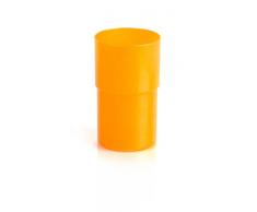 Kimmel 21-000-1006-1 - Vaso (250 ml, plÃ¡stico), color naranja
