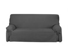 Martina Home Funda de sofá Lazos Turia 4 Plazas Antracita