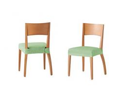 Martina Home Tunez - Funda de silla, tela, funda de silla, mus, 24 x 30 x 6 cm, 2 unidades