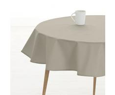 BELUM | Mantel Redondo diÃ¡metro 140 Antimanchas 100% algodÃ³n resinado, Mantel NO Hule, Mantel Tacto algodÃ³n, Mantel Impermeable, Mantel Antimanchas Repelente lÃ­quidos