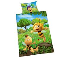 Herding Juego de Cama de Abeja Maya, AlgodÃ³n, Multicolor, 135Â x 100Â cm