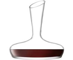 LSA Wine Culture WU10 - Jarra para vino, 2.45 L, transparente