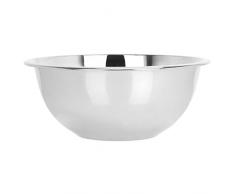 Equinox Ensaladera, Acero Inoxidable, Gris, 24 cm