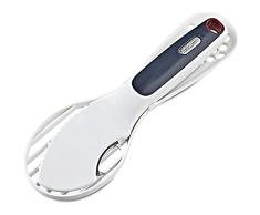 Zyliss E910050 Descorazonador y Cortador de Aguacate, PlÃ¡stico/Acero Inoxidable, Blanco/Gris, Herramienta Para Aguacate 4-in 1, Apto Para Lavavajillas, 5 AÃ±os de GarantÃ­a