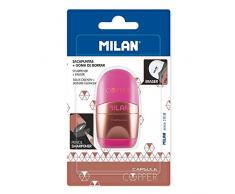 Milan Capsule Copper Gomas de borrar, Blanco, PequeÃ±o