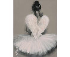 Hazel Bowman Lienzo de alas de ángel,, 60 x 80 cm