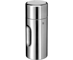WMF Motion, Jarra de vacÃo de 0,5 l, acero inoxidable Cromargan, para té o café, termo con taza para beber, te mantiene frÃo las 24 horas y caliente 12 horas