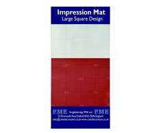 PME Tapete de Impresión de Diseño de Cuadrado Grande