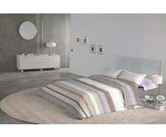 TolrÃ¡ BNDCO F5005 Gris Funda Nordica Cama 150 cm