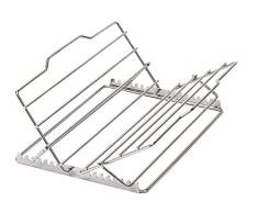 Kitchen Craft Parrilla para Asar Ajustable, 1, Cromo (Chrome)