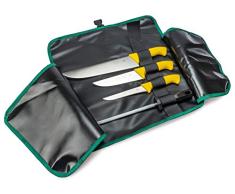 Sanelli 980204.g - Juego de cuchillos para carnicero, acero inoxidable