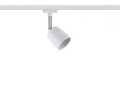 Paulmann 953.36 Rail spot Cromo, Color blanco 10W A++ lÃ¡mpara de mesa